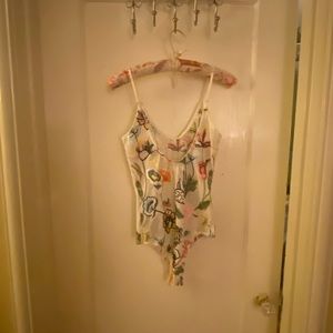 Honey Punch sheer bodysuit